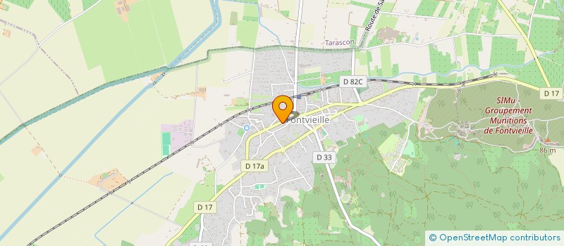 localisation de l'entreprise LA REGALIDO à FONTVIEILLE