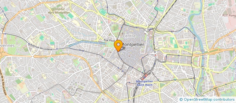 localisation de l'entreprise LA REGALIDO 34 à MONTPELLIER