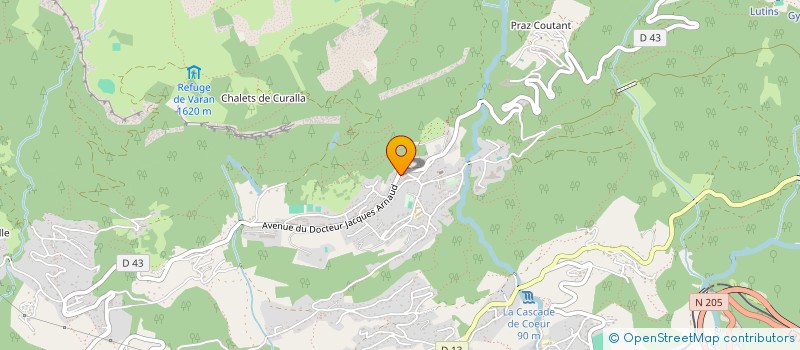 localisation de l'entreprise LA REGENCE SARL  PASSY