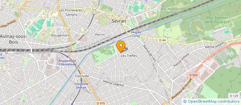 localisation de l'entreprise LA REGIE & CO  PARIS