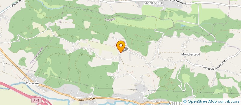 localisation de l'entreprise LA REGIE DU MOULIN  SAINT-JEAN-DE-SOUDAIN