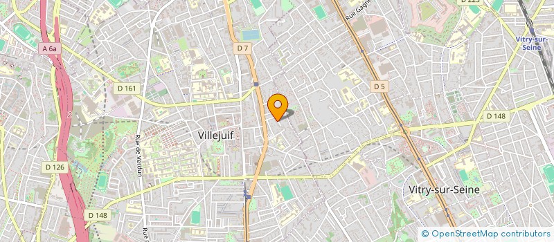 localisation de l'entreprise LA REGLE D' OR  VILLEJUIF