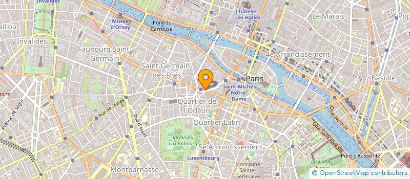 localisation de l'entreprise LA REGORDANE  PARIS