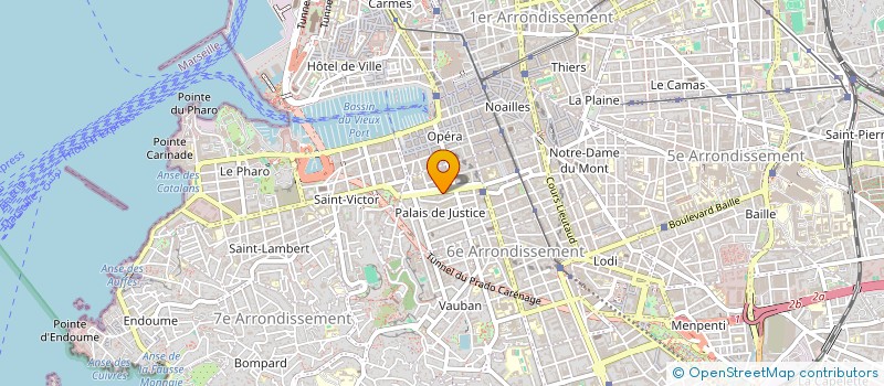 localisation de l'entreprise LA REINE à MARSEILLE