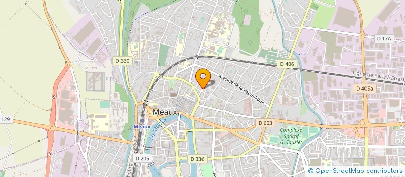 localisation de l'entreprise LA REINE DE NANTEUIL à NANTEUIL-LES-MEAUX