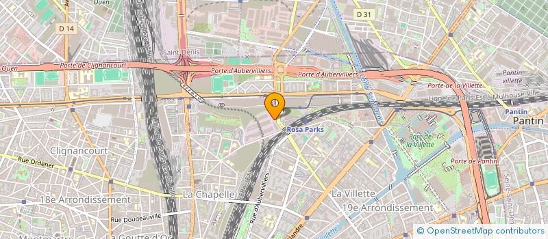 localisation de l'entreprise LA REINE DE PIERRE à PARIS