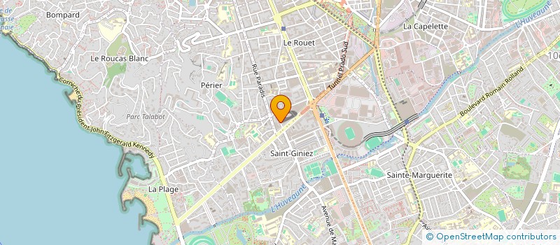 localisation de l'entreprise LA REINE DE TAOURIRT à MARSEILLE