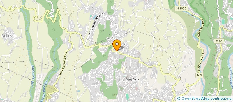 localisation de l'entreprise LA REINE DES FRITES 2.0 à SAINT-LOUIS