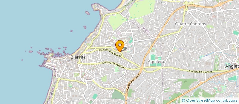 localisation de l'entreprise LA REINE NATHALIE  PARIS