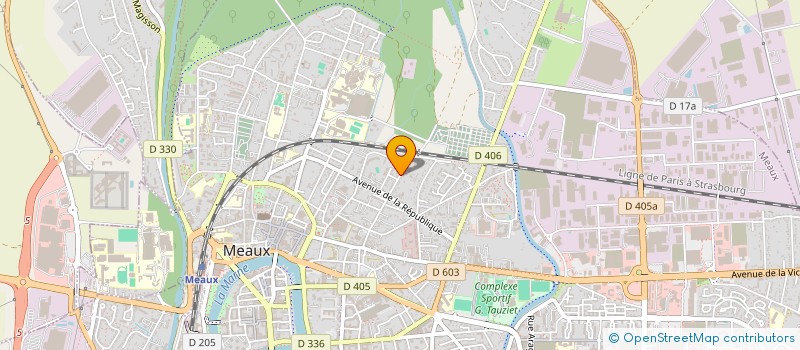 localisation de l'entreprise LA RELEVE à MEAUX