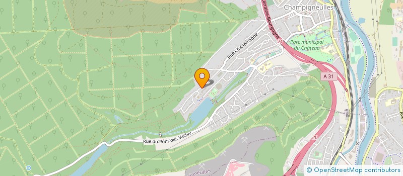 localisation de l'entreprise LA RELEVE LYCEENNE à CHAMPIGNEULLES
