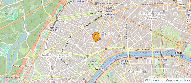 localisation de l'entreprise LA RELEVE SPV1  PARIS