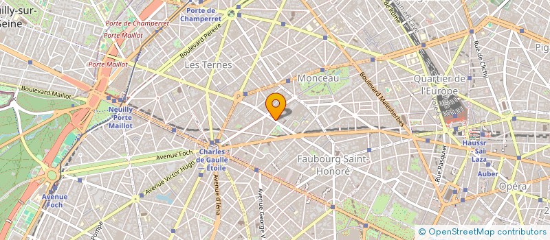 localisation de l'entreprise LA RELIGION  PARIS