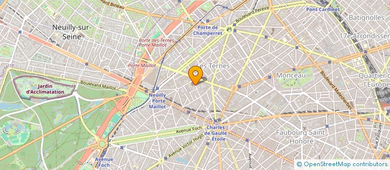 localisation de l'entreprise LA RELIURE CONTEMPORAINE  PARIS