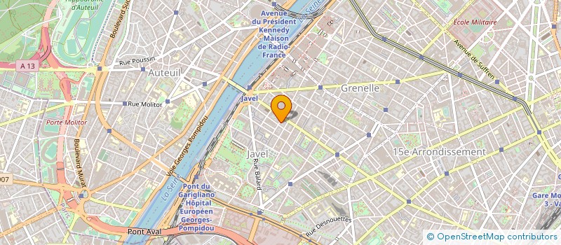 localisation de l'entreprise LA RELIURE NOTARIALE à PARIS
