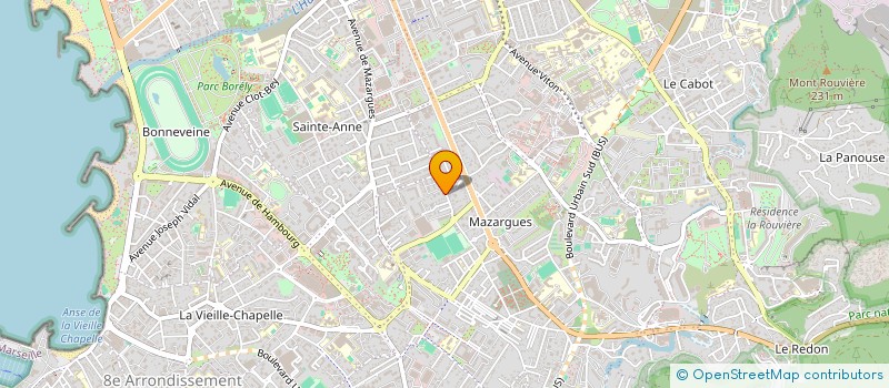 localisation de l'entreprise LA REMISE 2 à MARSEILLE