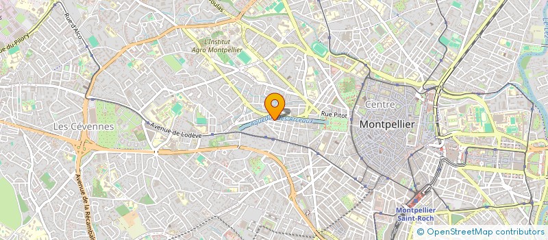 localisation de l'entreprise LA REMISE à MONTPELLIER