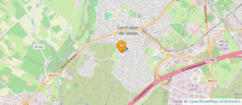 localisation de l'entreprise LA REMISE  SAINT-JEAN-DE-VEDAS