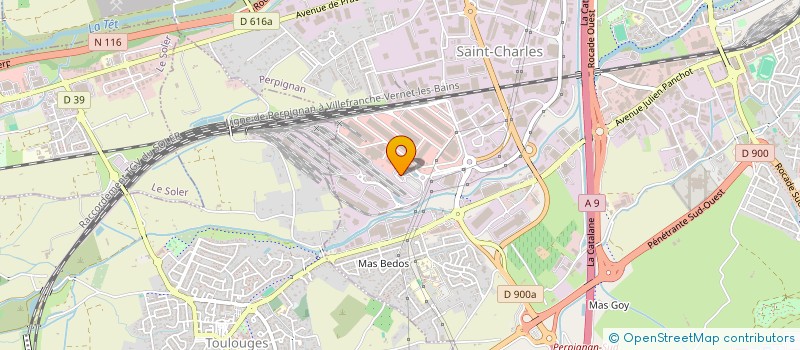 localisation de l'entreprise LA REMISE  PERPIGNAN