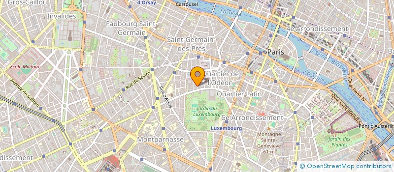 localisation de l'entreprise LA REMISE DU PALAIS ROYAL à PARIS