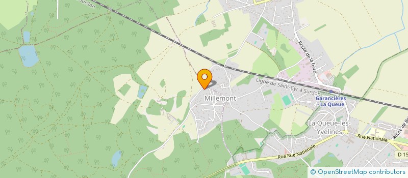 localisation de l'entreprise LA REMISE MILLEMONTAISE  MILLEMONT