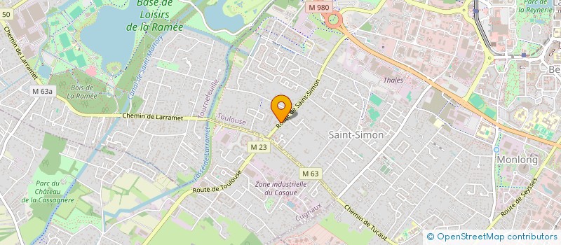 localisation de l'entreprise LA REMISE VINCENT à TOULOUSE