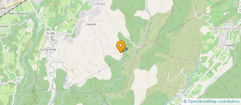 localisation de l'entreprise LA REMONDE  LOS MASOS