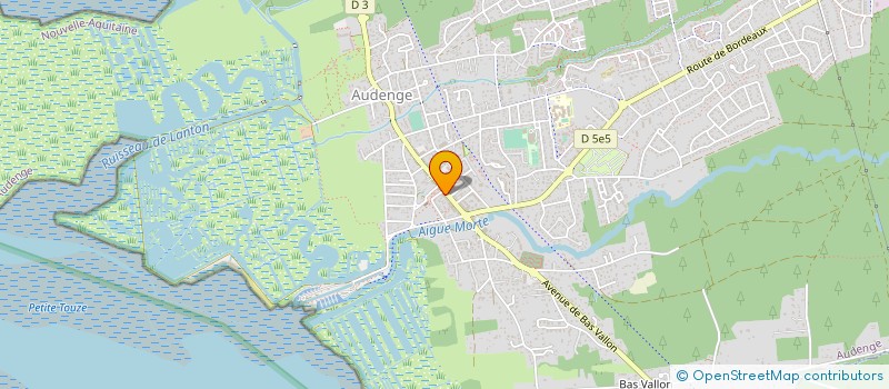 localisation de l'entreprise LA RENAISSANCE  AUDENGE