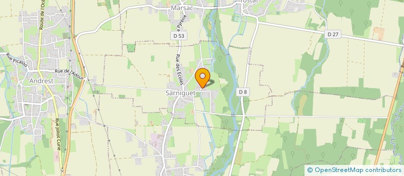 localisation de l'entreprise LA RENAISSANCE  SARNIGUET