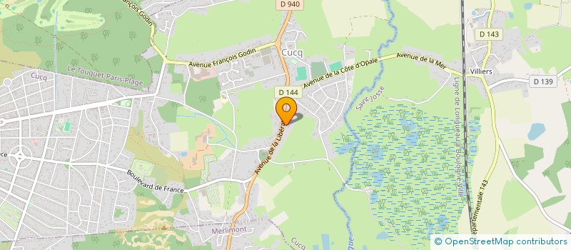 localisation de l'entreprise LA RENAISSANCE  CUCQ