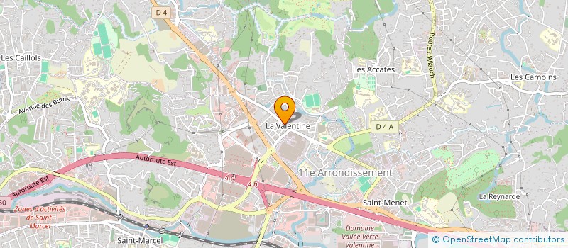 localisation de l'entreprise LA RENAISSANCE à MARSEILLE