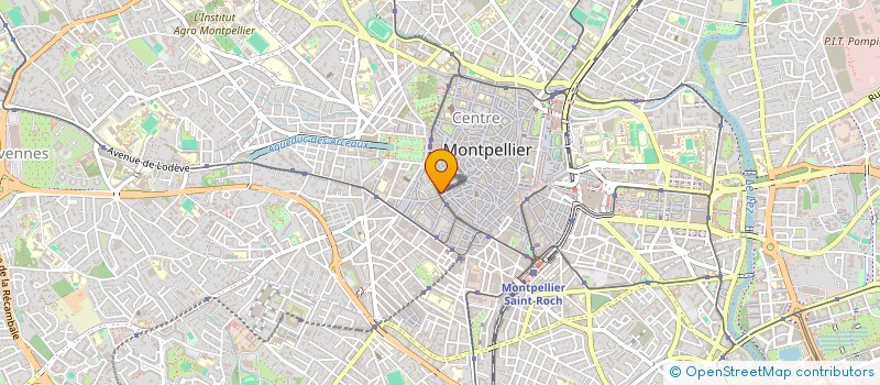 localisation de l'entreprise LA RENAISSANCE à MONTPELLIER