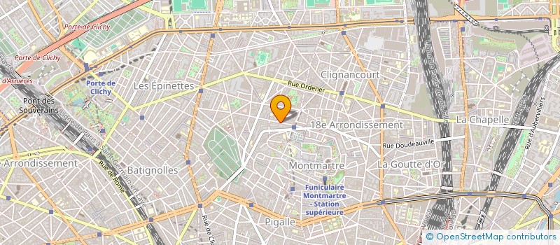 localisation de l'entreprise LA RENAISSANCE  PARIS