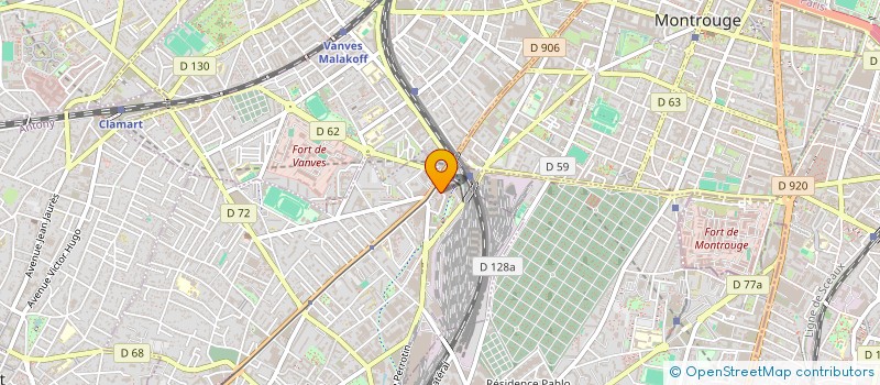 localisation de l'entreprise LA RENAISSANCE à CHATILLON