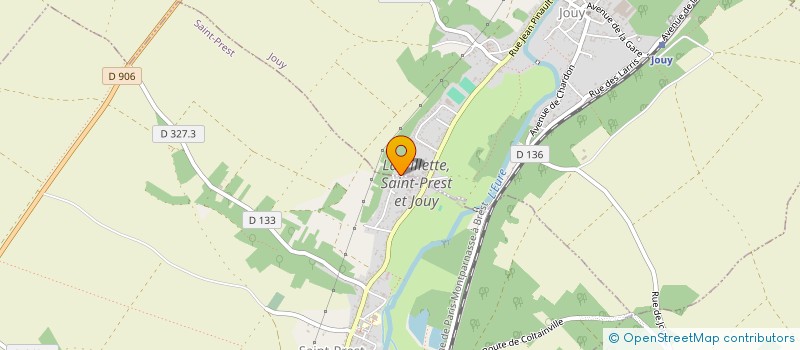 localisation de l'entreprise LA RENAISSANCE à JOUY