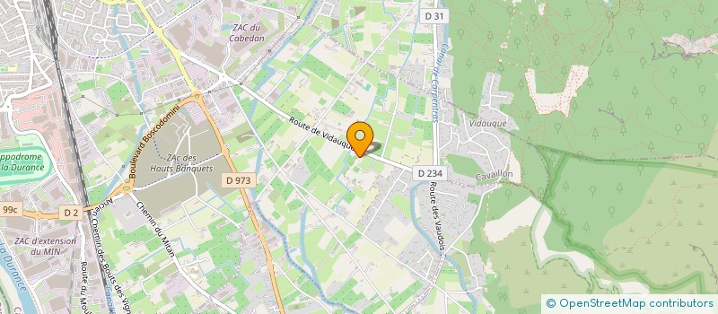 localisation de l'entreprise LA RENAISSANCE  CAVAILLON