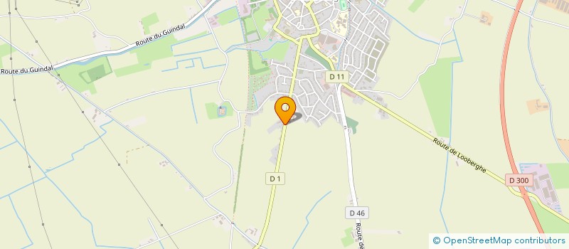 localisation de l'entreprise LA RENAISSANCE à BOURBOURG