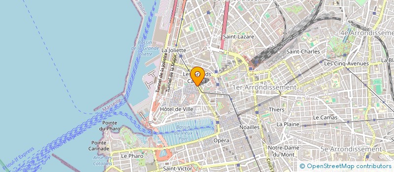 localisation de l'entreprise LA RENAISSANCE DU STADIUM à MARSEILLE