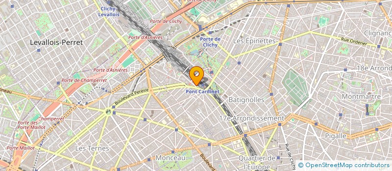 localisation de l'entreprise LA RENAISSANCE SANITAIRE à PARIS