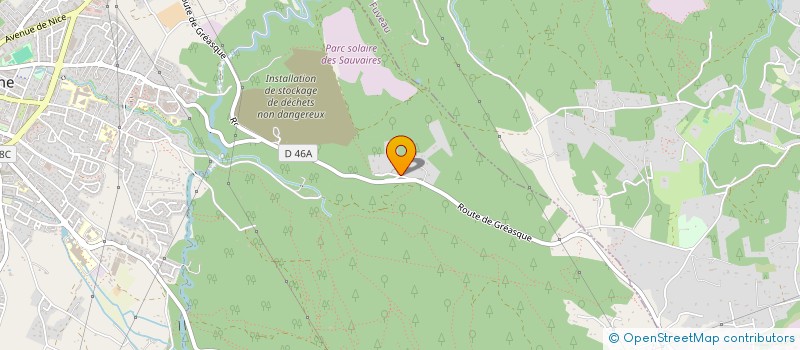 localisation de l'entreprise LA RENARDE INES4EVER  GARDANNE