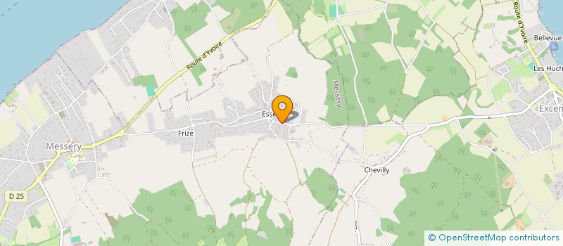 localisation de l'entreprise LA RENARDIERE  SCIEZ