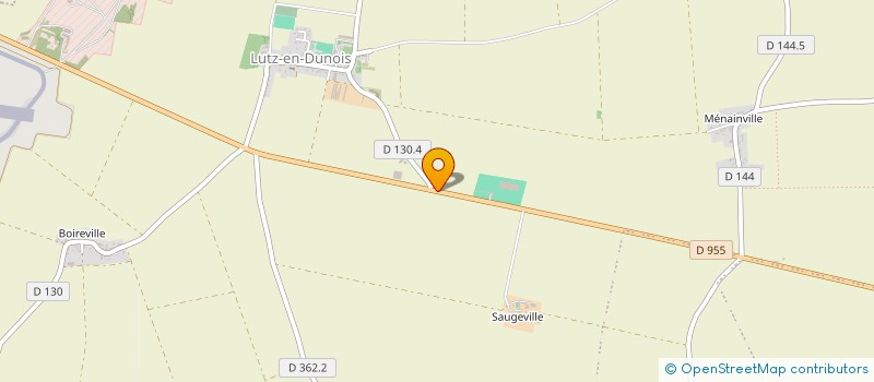 localisation de l'entreprise LA RENCONTRE à VILLEMAURY