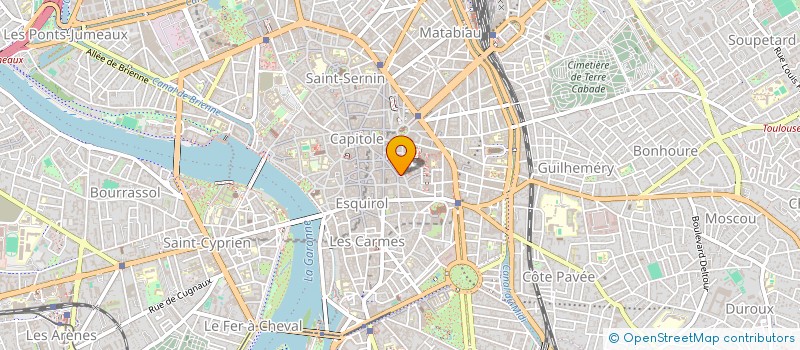 localisation de l'entreprise LA RENCONTRE ACTS à TOULOUSE