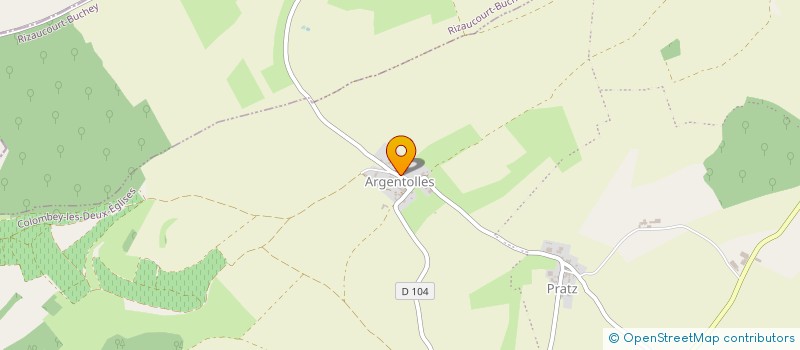localisation de l'entreprise LA RENNE'TTE à LAVILLENEUVE-AU-ROI
