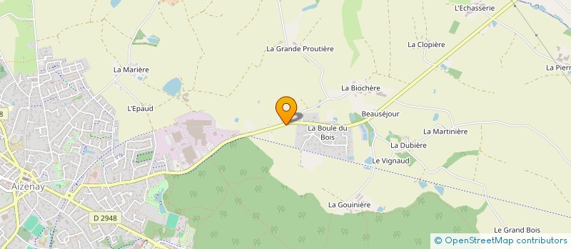 localisation de l'entreprise LA RENO à AIZENAY