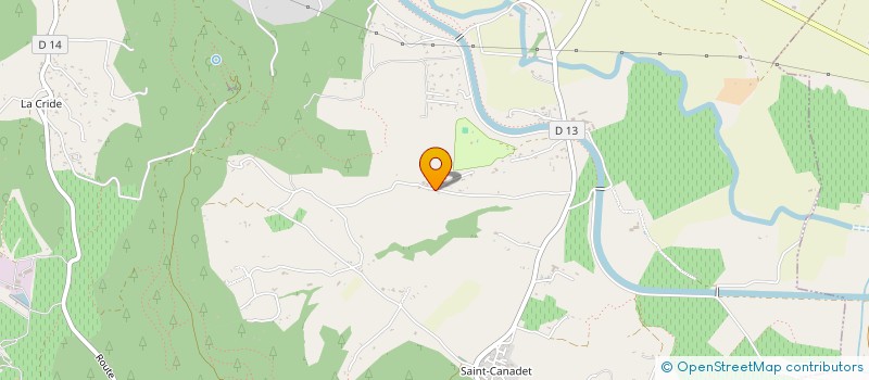 localisation de l'entreprise LA RENO'THEQUE  JOUQUES