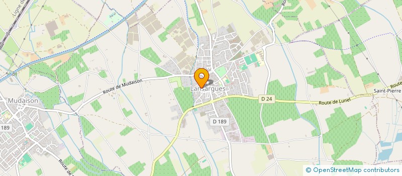localisation de l'entreprise LA REPLIQUE à SAINT-AUNES