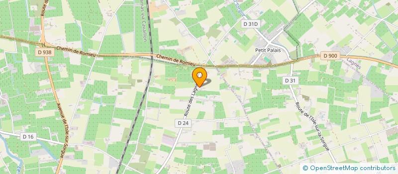 localisation de l'entreprise LA REPUBLIQUE  CAVAILLON