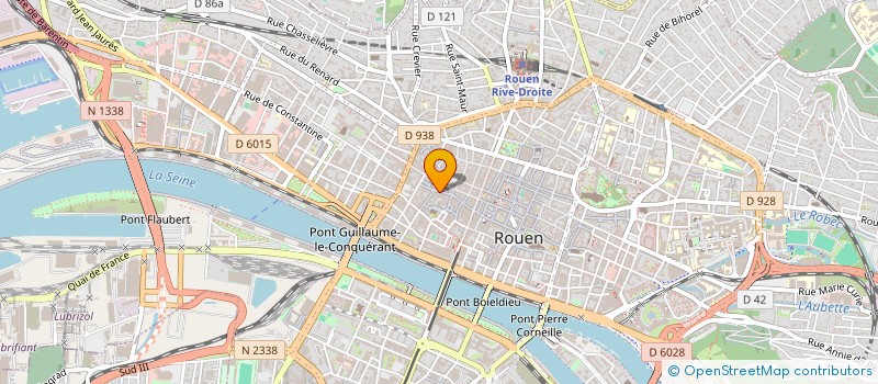 localisation de l'entreprise LA RESERVE à ROUEN