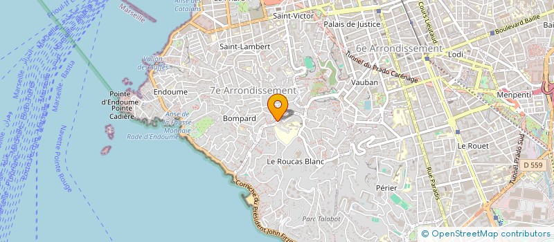 localisation de l'entreprise LA RESERVE AUTOMOBILE à MARSEILLE
